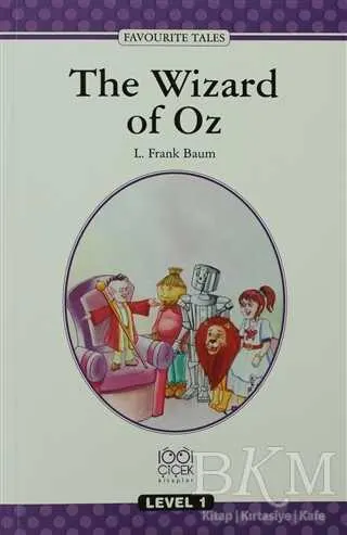 The Wizard of Oz - Level 1 kapağı