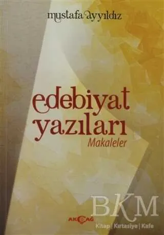 Edebiyat Yazıları kapağı