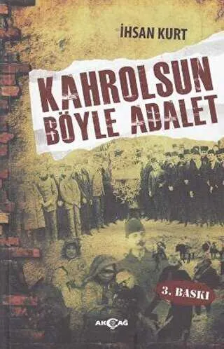 Kahrolsun Böyle Adalet kapağı
