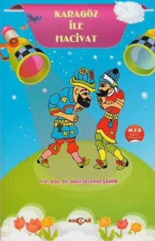 Karagöz ile Hacivat kapağı