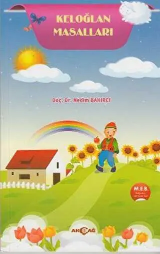 Keloğlan Masalları kapağı