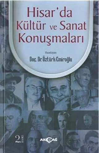 Hisar’da Kültür ve Sanat Konuşmaları kapağı