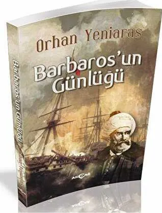 Barbaros’un Günlüğü kapağı