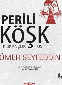 Perili Köşk - Kıskançlık Tos kapağı