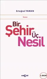 Bir Şehir Üç Nesil kapağı