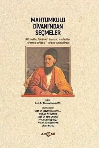 Mahtumkulu Divan’ından Seçmeler kapağı