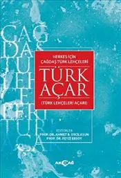 Herkes İçin Çağdaş Türk Lehçeleri Türk Açar kapağı