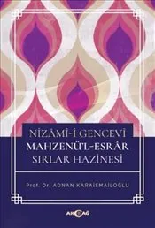 Nizami-i Gencevi Mahzenü-l - Esrar Sırlar Hazinesi kapağı