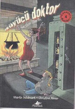 Büyücü Doktor ve Son Zombi kapağı