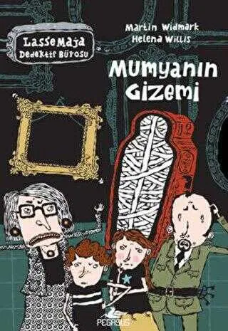 Mumyanın Gizemi kapağı