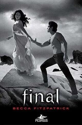 Final - Hush Hush Serisi 4. Kitap kapağı