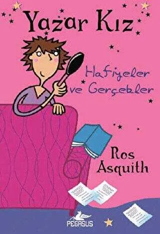 Hafiyeler ve Gerçekler - Yazar Kız 2 kapağı