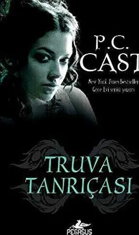 Truva Tanrıçası kapağı