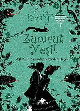 Zümrüt Yeşil - Aşk Tüm Zamanların İçinden Geçer 3 kapağı