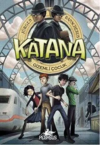 Katana - Gizemli Çocuk 1 kapağı