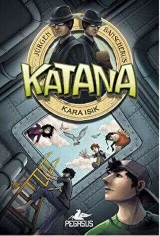 Katana - Kara Işık kapağı