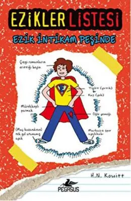 Ezikler Listesi - Ezik İntikam Peşinde kapağı