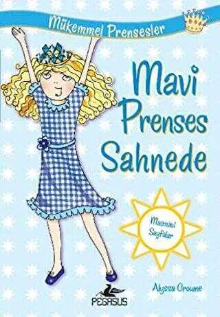 Mavi Prenses Sahnede kapağı