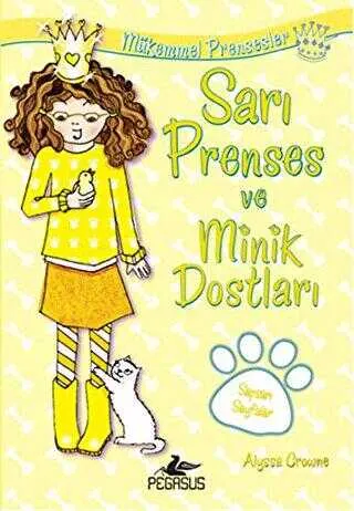 Sarı Prenses ve Minik Dostları kapağı