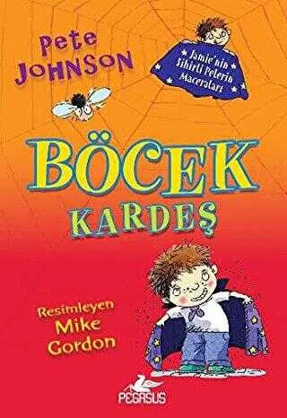Böcek Kardeş - Jamie`nin Sihirli Pelerin Maceraları 1 kapağı