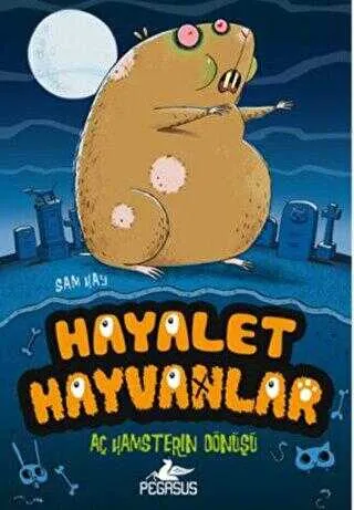 Hayalet Hayvanlar 1 kapağı
