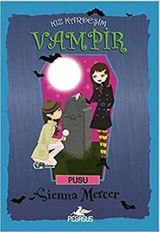 Kız Kardeşim Vampir 12 - Pusu kapağı