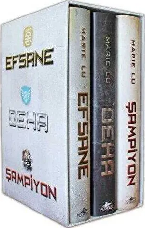 Efsane Serisi Seti 3 Kitap kapağı