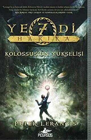 Yedi Harika 1 - Kolossus`un Yükselişi kapağı