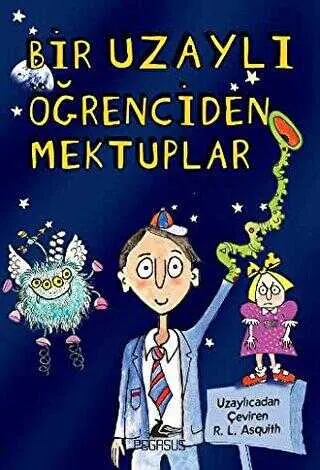Bir Uzaylı Öğrenciden Mektuplar 1 kapağı