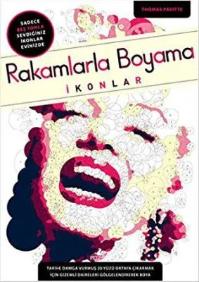 Rakamlarla Boyama: İkonlar kapağı