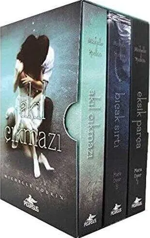 Mara Dyer Üçlemesi Kutulu Özel Set 3 Kitap kapağı