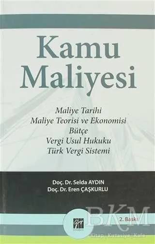 Kamu Maliyesi kapağı