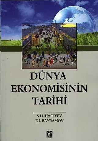 Dünya Ekonomisinin Tarihi kapağı