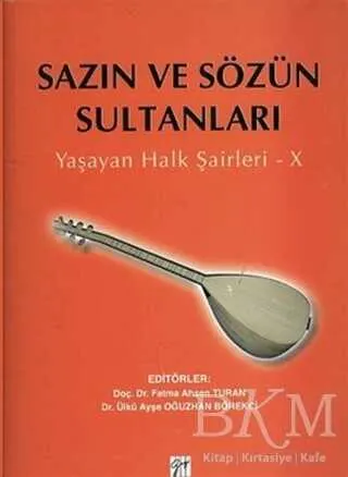 Sazın ve Sözün Sultanları 10 kapağı