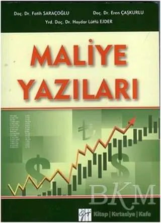 Maliye Yazıları kapağı