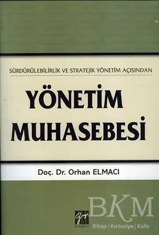 Yönetim Muhasebesi kapağı