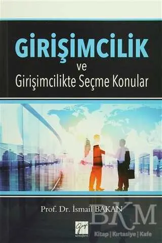 Girişimcilik ve Girişimcilikte Seçme Konular kapağı