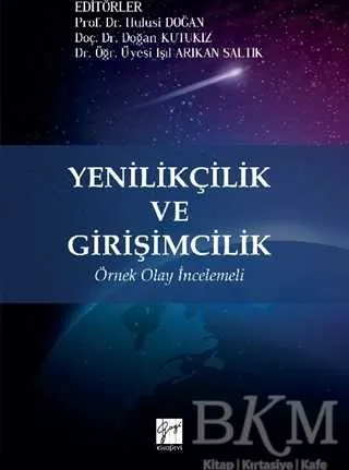 Yenilikçilik ve Girişimcilik kapağı