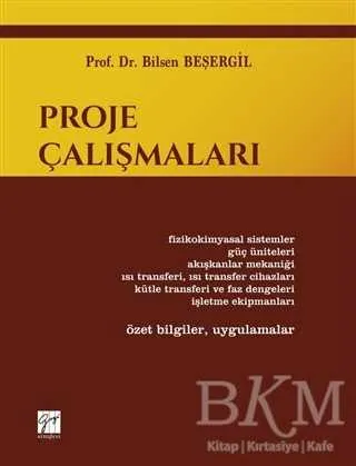 Proje Çalışmaları kapağı