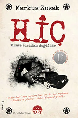 HİÇ KİMSE SIRADAN DEĞİLDİR kapağı