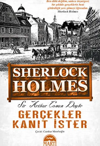 Gerçekler Kanıt İster - Sherlock Holmes kapağı