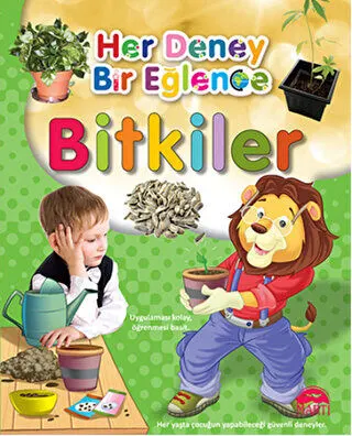 Her Deney Bir Eğlence - Bitkiler kapağı