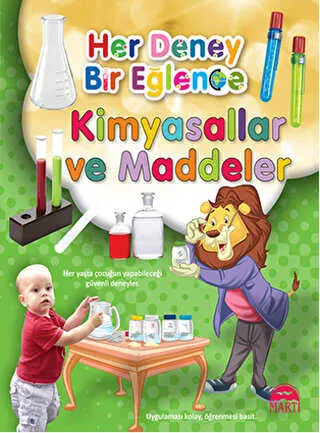 Her Deney Bir Eğlence - Kimyasallar ve Maddeler kapağı