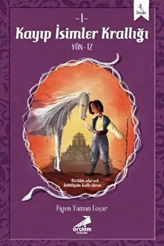 Kayıp İsimler Krallığı 1: Yön-İz kapağı