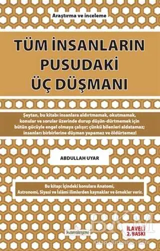 Tüm İnsanların Pusudaki Üç Düşmanı kapağı
