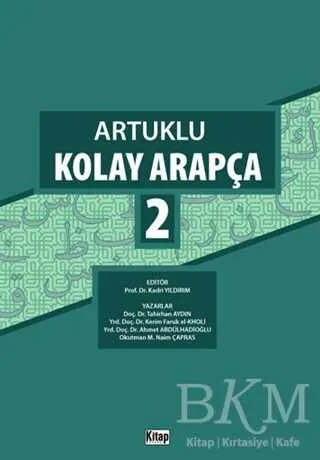 Artuklu Kolay Arapça 2 kapağı