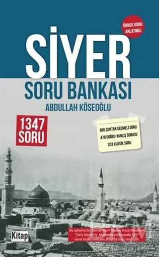Siyer Soru Bankası kapağı