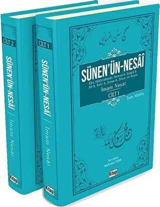 Sünen’in Nesai 2 Cilt Takım kapağı