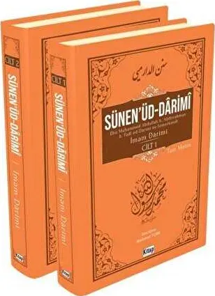 Sünen’üd-Darimi 2 Cilt kapağı