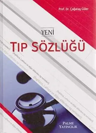 Yeni Tıp Sözlüğü kapağı
